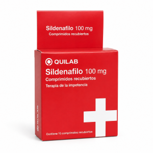 SILDENAFILO 100mg Comprimido x10