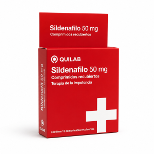 SILDENAFILO 50mg Comprimido x10