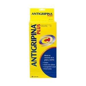 ANTIGRIPINA PLUS 500mg+5mg+2mg Tableta x100