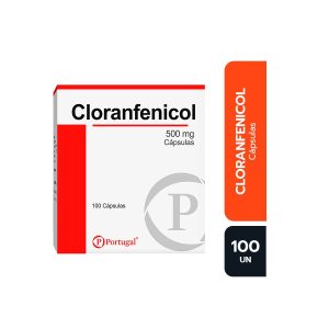 CLORANFENICOL 500mg Capsula x100