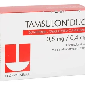 TAMSULON DUO Capsula x30