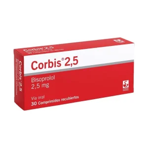 CORBIS 2.5mg Tableta x30