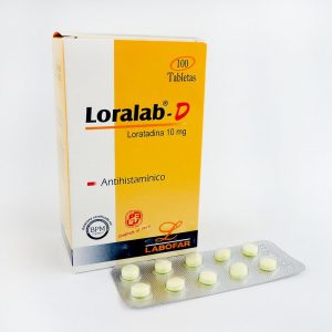 LORALAB-D 10mg Tableta x100