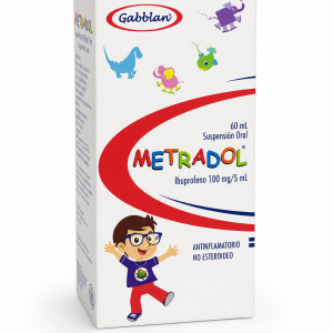 METRADOL 100mg/5ml Suspension x60ml
