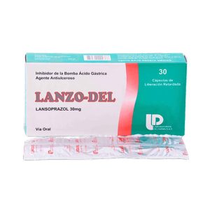LANZO-DEL 30mg Capsula x30