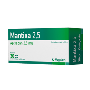 MANTIXA 2.5mg Tableta x30