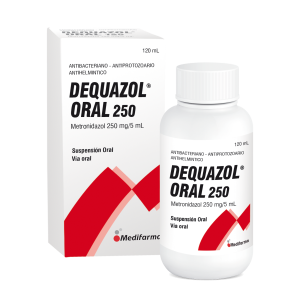 DEQUAZOL ORAL 250 Suspension x120ml