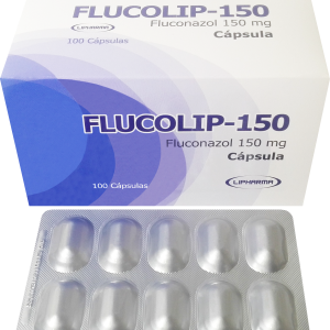 FLUCOLIP-150 Capsula x100