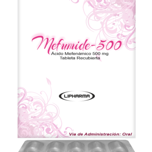 MEFUMIDE 500mg Tableta x100