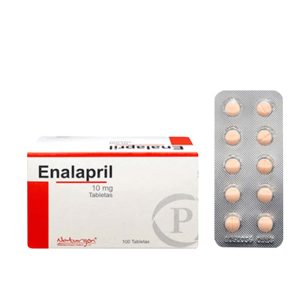 ENALAPRIL 10mg Tableta x100