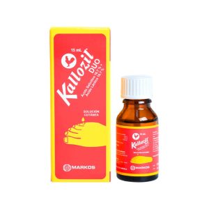 KALLOZIL DUO Solucion x15ml