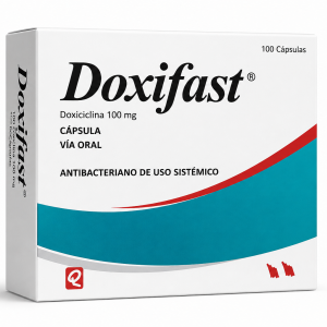 DOXIFAST 100mg Capsula x100