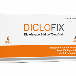 DICLOFIX  75mg/3mL Inyectable x10