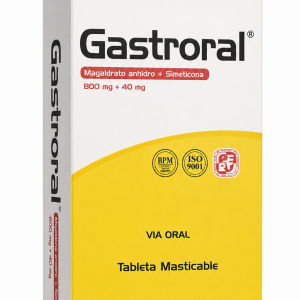 GASTRORAL Tableta Masticable x120