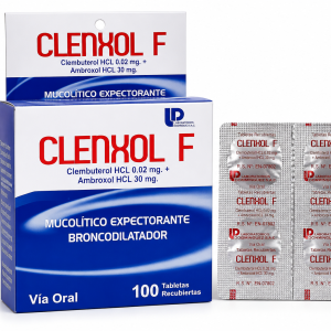 CLENXOL F 30mg+0,02mg Tableta x100