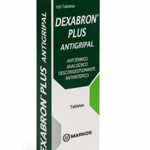 DEXABRON Antigripal Tabletas x100