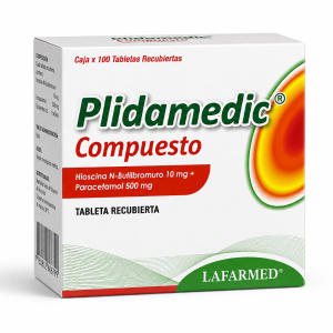 PLIDAMEDIC COMPUESTO 125mg+10mg Tableta x100