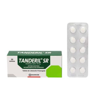 TANDERIL SR 100mg Tableta x50