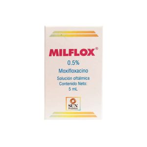 MILFLOX 0.5% Solucion Oftalmica x5ml
