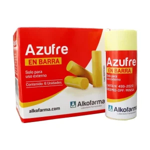 AZUFRE Barra x6