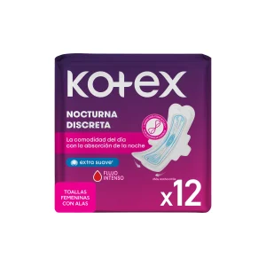 KOTEX Nocturna Discreta x12