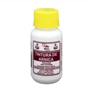 TINTURA DE ARNICA Solucion x60ml