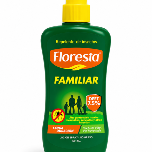 FLORESTA Repelente Locion x120ml