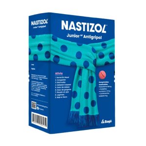 NASTIZOL Junior Antigripal NF Tableta x150