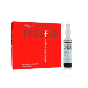ENSUFER 100mg/5ml Inyectable x5