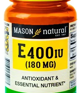 MASON NATURAL Vit. E-400UI Capsula x30