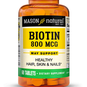 MASON NATURAL Biotin 800mcg Tableta x60