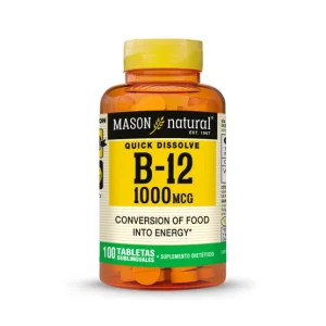 MASON NATURAL Vit. B-12 1000mcg Tableta x100