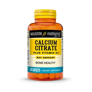 MASON NATURAL Calcium Citrate Tableta x60