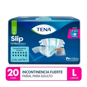TENA Slip Ultra Protect Talla L x20