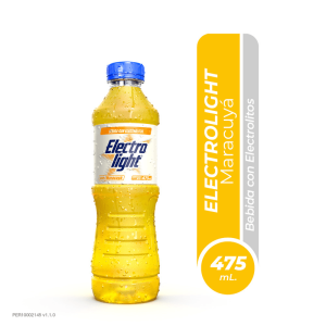 ELECTROLIGHT Maracuya x475ml