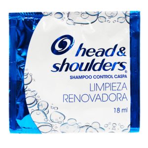 H&S Shampoo Limpieza Renovadora Sachet x18ml