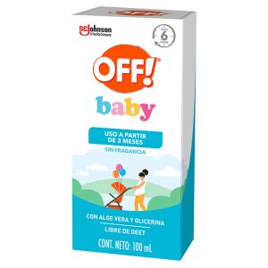 OFF Baby Repelente x100ml