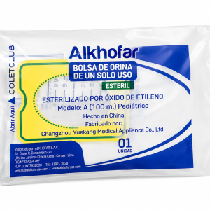 BOLSA Colectora de Orina x100ml