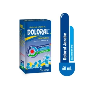 DOLORAL 100mg/5ml Suspension x60ml