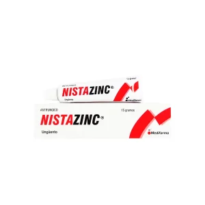 NISTAZINC NF Unguento x15gr