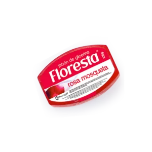 JABON Glicerina Rosa Mosqueta x100gr