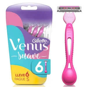 GILLETTE Maquina de Afeitar Venus x6