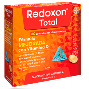 REDOXON Total Tubos de 10 Tab. Efervescentes x3