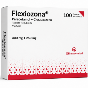 FLEXIOZONA 300mg +250mg Tableta x100
