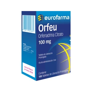 ORFEU 100mg Tableta x100
