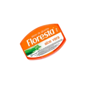 FLORESTA Jabon Glicerina Aloe Vera x100gr