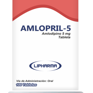 AMLOPRIL 5 Tableta x100