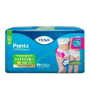 TENA Pants Ultra Protect Talla M x20