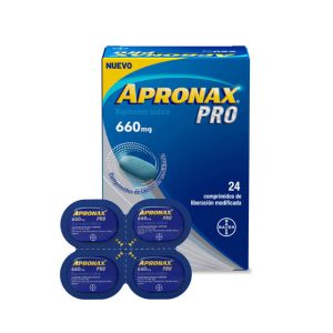 APRONAX PRO 660mg Tableta x24