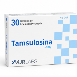 TAMSULOSINA 0.4mg Capsula Lib. Prol. x30